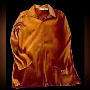 Button down  blouse by Tradition clothing size 10